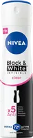 NIVEA Black & White Invisible Clear