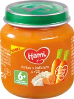 HAMI Príkrm Ryža s kuratom a mrkvou