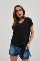 Marisse Women's T-Shirt L-Ts-4031 Black