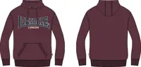 Lonsdale Men's hooded sweatshirt regular fit