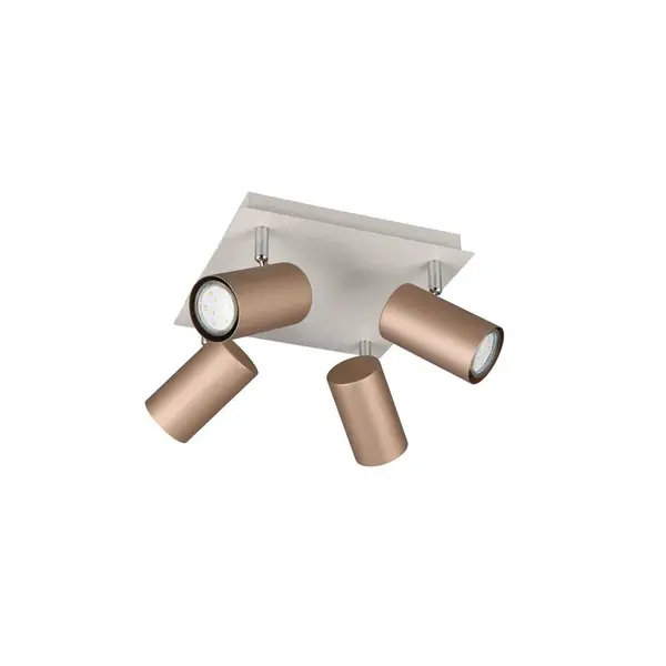 Trio Leuchten BODOVÉ SVÍTIDLO, 35 W/GU10, 24/24/15 cm