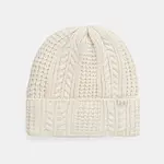 Čepice Under Armour fialová barva, z husté pleteniny, 1386639