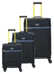 Sada cestovních kufrů Travelite Color Craze S,M,L Navy
