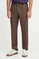 Tepláky Lacoste černá barva