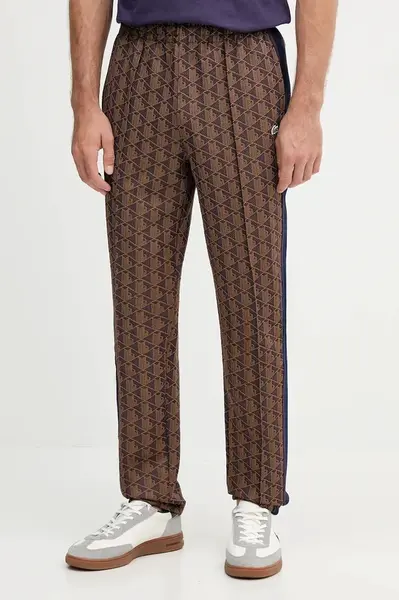 Tepláky Lacoste černá barva