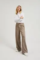 Marisse Women's Trousers Z-Sp-4504 Beige