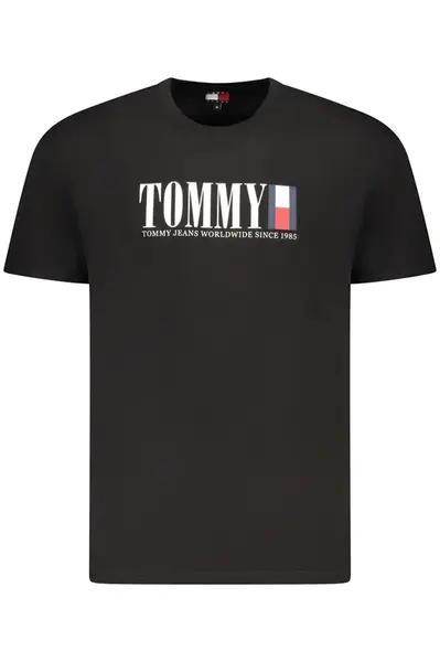 Černé triko Tommy Hilfiger