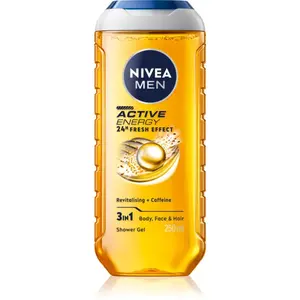 NIVEA MEN Active Energy sprchový gel pro muže 250 ml