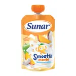 SUNAR Smootík dětská kapsička mango, kokosové mléko, ovesné vločky 12m+ 120 g