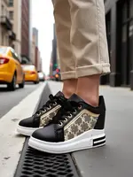 Resti Women's sports shoes with hidden wedge Jesioo