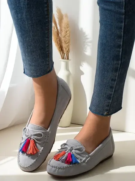 Resti Women’s eco suede moccasins Zimmid