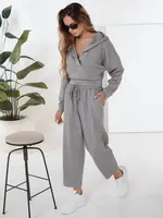 Dámský dresový komplet THISE, šedý