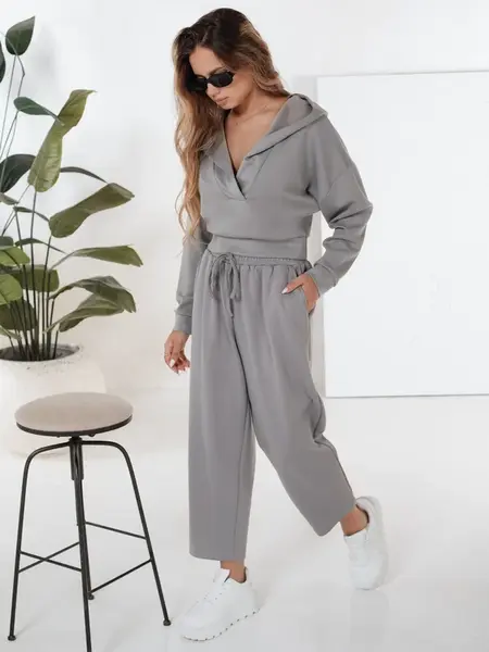 Dámský dresový komplet THISE, šedý