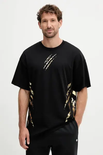 Bavlněné tričko PLEIN SPORT