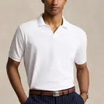 Bavlněné polo tričko Polo Ralph Lauren Polo Shirt bílá barva, 710941449