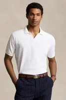 Bavlněné polo tričko Polo Ralph Lauren Polo Shirt bílá barva, 710941449