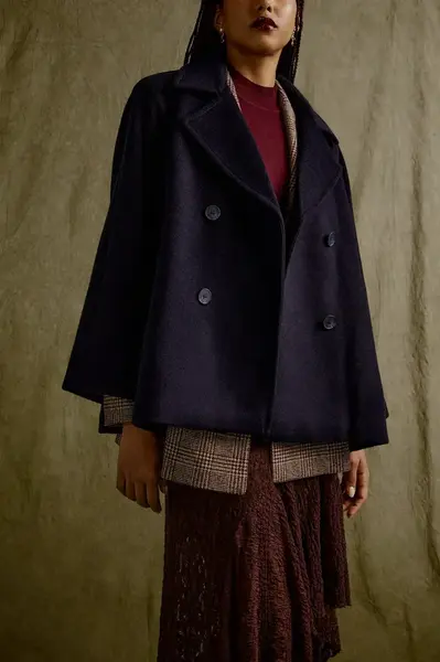 Vlněný kabát Answear.LAB