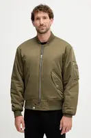 Bomber bunda Tommy Hilfiger zelená barva, zimní, MW0MW40593