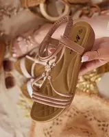 Resti Women's sandals with decorative straps Camerro