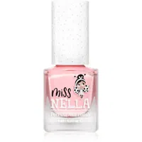Miss Nella Peel Off Nail Polish lak na nehty pro děti MN05 Cheeky Bunny 4 ml