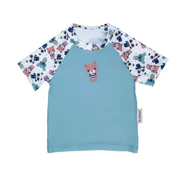 Bobánek Dětské UV tričko do vody 1–⁠⁠⁠⁠⁠⁠2 roky 1 ks medvídci v triku