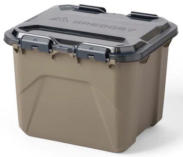 Gregory box alpaca camp box mirage tan 50 l