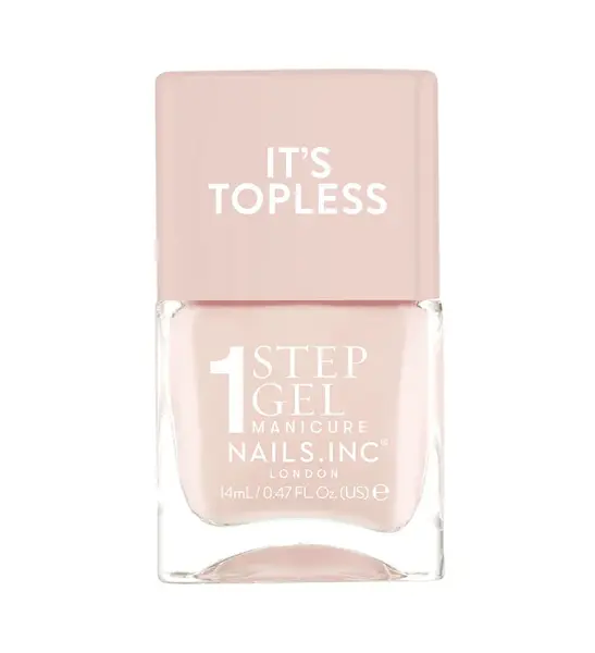 Nails Inc. It's Topless Renee lak na nehty 4v1 14 ml