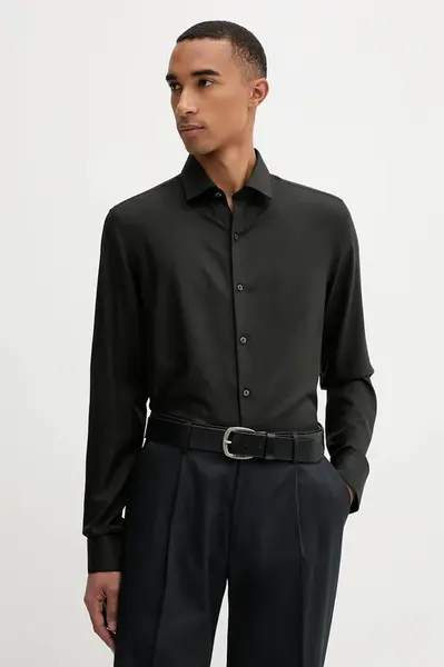 Calvin Klein  Vlněná košile