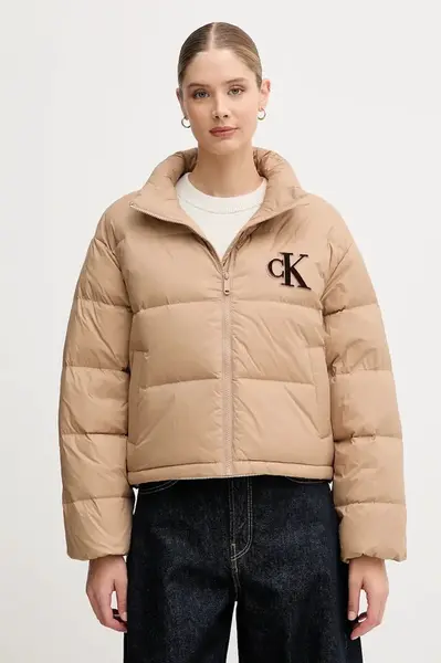 Calvin Klein Jeans Péřová bunda Calvin Klein Jeans