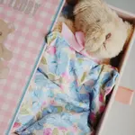 Plyšová hračka Konges Sløjd ELISE TINY TEDDY KS103798