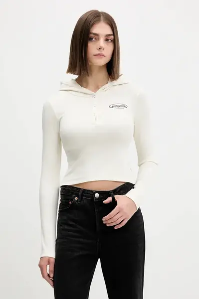 Tričko s dlouhým rukávem Guess Jeans