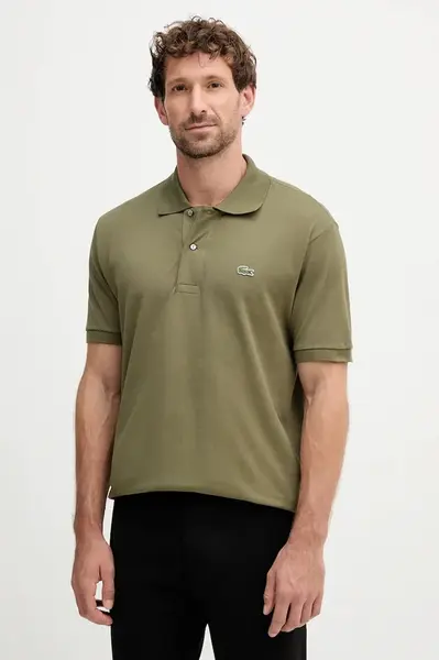 Bavlněné polo tričko Lacoste