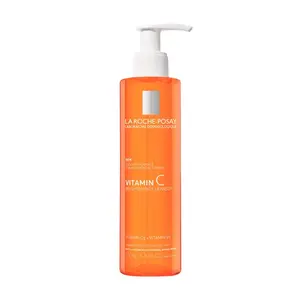 La Roche-Posay Pure Vitamin C pěnivý čisticí gel na rozjasnění pleti 200 ml