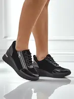 Resti Women's Wedge Sneakers Elaqi