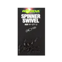 Korda obratlík spinner swivels sz 11