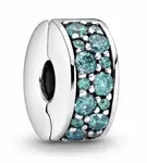 Pandora Trblietavá tyrkysová korálka 791817MCZ