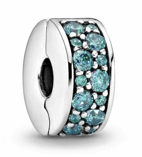 Pandora Trblietavá tyrkysová korálka 791817MCZ