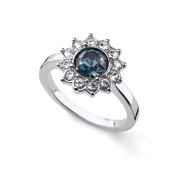 Oliver Weber Luxusný prsteň so zirkónmi Romantic 41166 207 57 mm