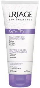 Uriage Osviežujúci umývací gél na intímnu hygienu Gyn Phy (Refreshing Gel Intimate Hygiene) 200 ml