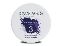 Tomas Arsov Maska potláčajú žlté a zlatisté tóny vlasov Sapphire (Blonde Mask) 100 ml