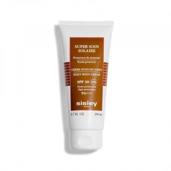 Sisley Krém na opaľovanie SPF 30 Super Soin Solaire (Silky Body Cream) 200 ml