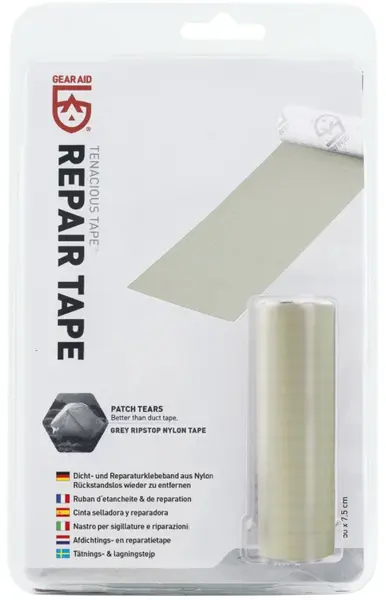 Saenger záplatová páska sivá ripstop