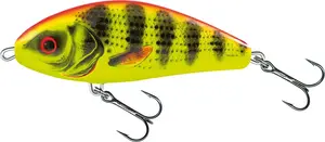 Salmo wobler fatso sinking bright perch - 10 cm
