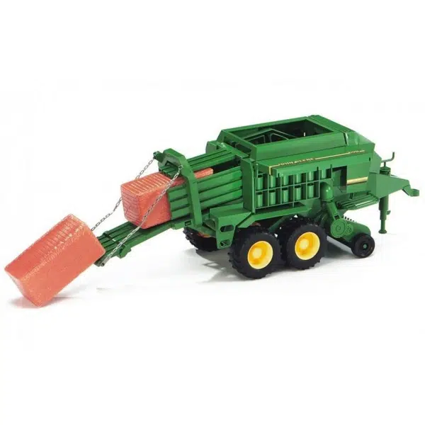 Bruder 02017 Balíkovač slámy John Deere
