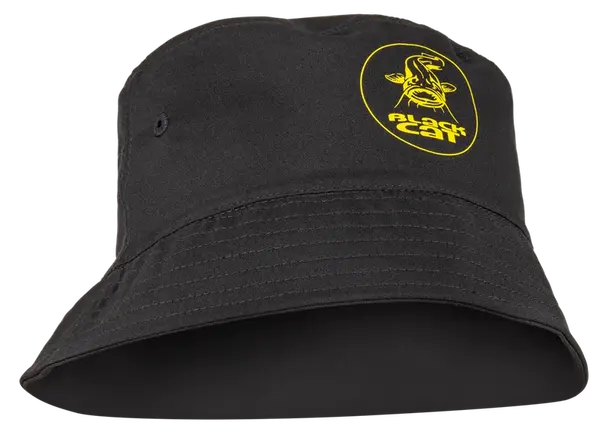 Black cat klobúk bucket hat