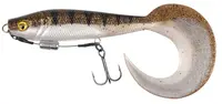 Fox rage gumová nástraha pro grub loaded uv glitter perch - 16 cm