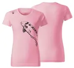 Giants fishing tričko dámske plávajúci kapor ružové - xl