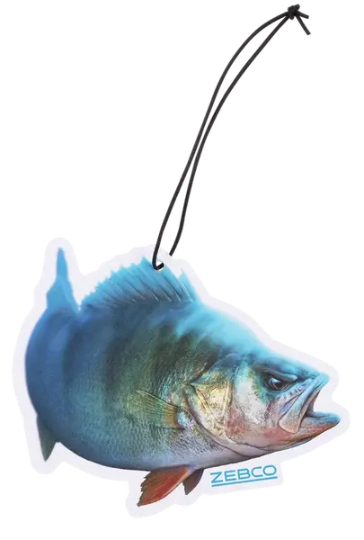 Zebco vôňa do auta target fish air freshener perch ostriež