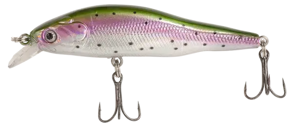 Zebco wobler demonic zanderbait rainbow 9 cm 9,