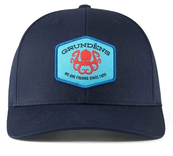 Grundéns šiltovka kracken trucker navy